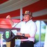 Gubernur Herman Deru Tekankan Pembentukan Karakter Pemuda saat Buka Retret Laskar Pandu Satria Jilid II 2025 di Palembang