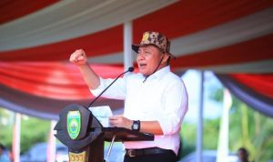 Gubernur Herman Deru Tekankan Pembentukan Karakter Pemuda saat Buka Retret Laskar Pandu Satria Jilid II 2025 di Palembang