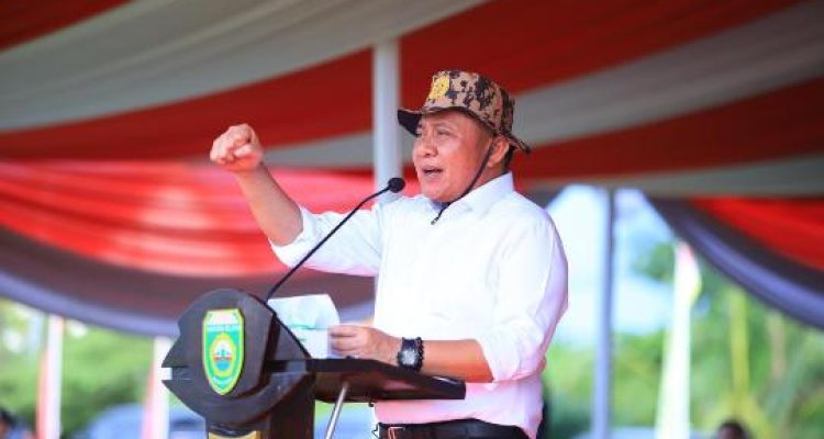 Gubernur Herman Deru Tekankan Pembentukan Karakter Pemuda saat Buka Retret Laskar Pandu Satria Jilid II 2025 di Palembang