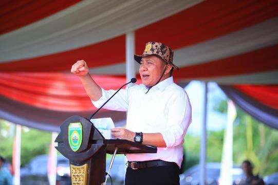 Gubernur Herman Deru Tekankan Pembentukan Karakter Pemuda saat Buka Retret Laskar Pandu Satria Jilid II 2025 di Palembang