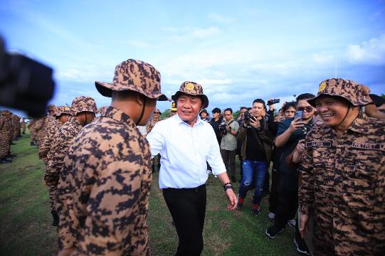 Gubernur Herman Deru Tekankan Pembentukan Karakter Pemuda saat Buka Retret Laskar Pandu Satria Jilid II 2025 di Palembang