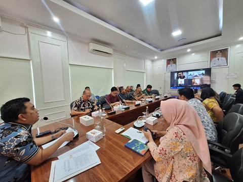 Kejari Muba Ultimatum Pihak Penabrak Jembatan P6 Lalan, Deadline 21 November 2025