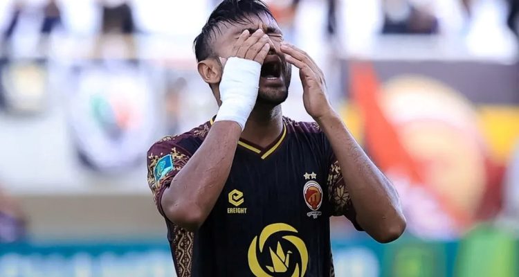 Sriwijaya FC Akhiri Putaran Pertama dengan Hasil Pahit: Sembilan Laga Tanpa Kemenangan