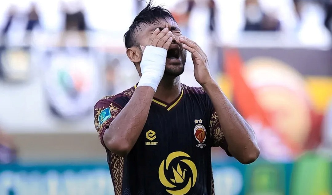 Sriwijaya FC Akhiri Putaran Pertama dengan Hasil Pahit: Sembilan Laga Tanpa Kemenangan