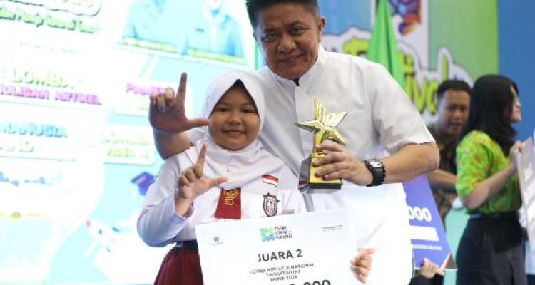 Buka Festival Literasi Sumsel 2025, Herman Deru Tegaskan Literasi sebagai Fondasi Peradaban Modern