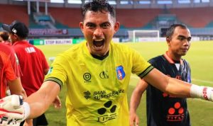 Debut Gemilang Rizky Maulana Putra, Penyelamat Sumsel United di Markas Garudayaksa FC