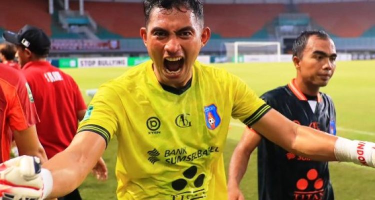 Debut Gemilang Rizky Maulana Putra, Penyelamat Sumsel United di Markas Garudayaksa FC