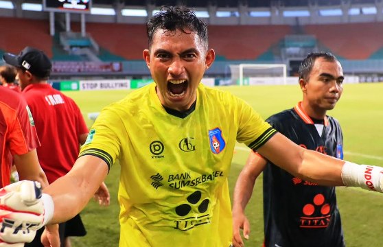 Debut Gemilang Rizky Maulana Putra, Penyelamat Sumsel United di Markas Garudayaksa FC