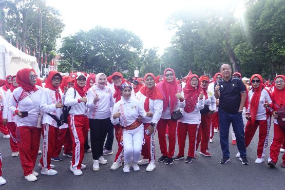 YJI Sumsel Rayakan HUT ke-44, Ajak Masyarakat Terus Bergerak Jaga Fungsi Jantung