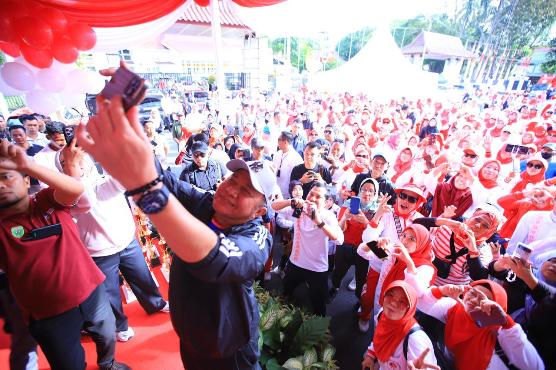 YJI Sumsel Rayakan HUT ke-44, Ajak Masyarakat Terus Bergerak Jaga Fungsi Jantung