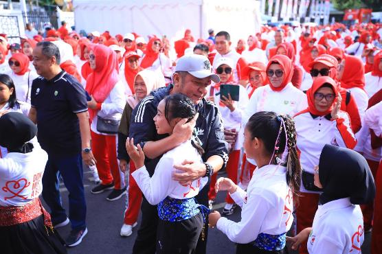 YJI Sumsel Rayakan HUT ke-44, Ajak Masyarakat Terus Bergerak Jaga Fungsi Jantung