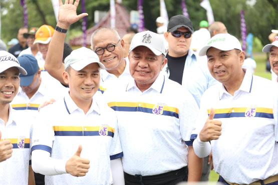 Herman Deru: Turnamen Golf IKA FT Unsri Ajang Kolaborasi Tingkatkan Sinergi