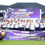 Herman Deru: Turnamen Golf IKA FT Unsri Ajang Kolaborasi Tingkatkan Sinergi