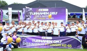 Herman Deru: Turnamen Golf IKA FT Unsri Ajang Kolaborasi Tingkatkan Sinergi