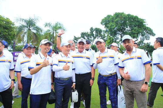 Herman Deru: Turnamen Golf IKA FT Unsri Ajang Kolaborasi Tingkatkan Sinergi