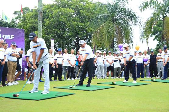 Herman Deru: Turnamen Golf IKA FT Unsri Ajang Kolaborasi Tingkatkan Sinergi