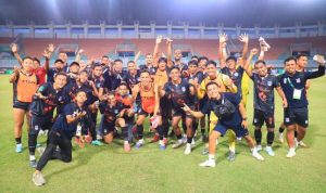 Sumsel United Tutup Putaran Pertama di Posisi Keempat Pegadaian Championship 2025/26