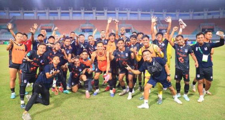 Sumsel United Tutup Putaran Pertama di Posisi Keempat Pegadaian Championship 2025/26