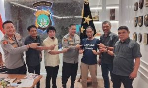 Kapolda Kepri Dukung JMSI Terbitkan Buku “Tolak Jadi Korban TPPO”