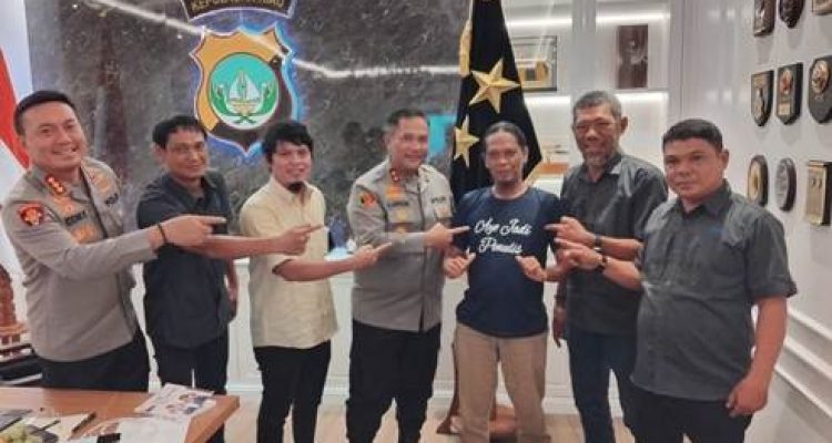 Kapolda Kepri Dukung JMSI Terbitkan Buku “Tolak Jadi Korban TPPO”