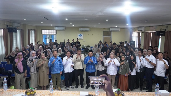 KPID Sumsel Dorong Mahasiswa UIN Raden Fatah Cerdas Memilih Media di Era Digital