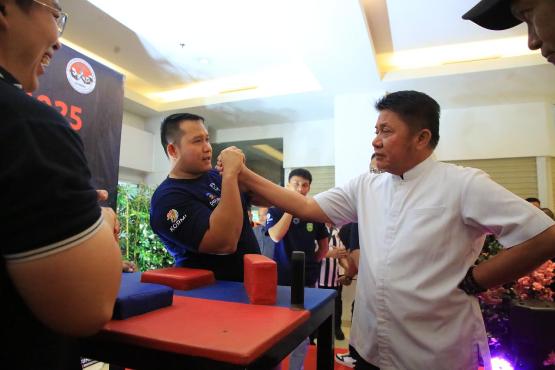 Herman Deru Buka Kejuaraan Panco 2025, Target Masuk Agenda Tetap Sumsel