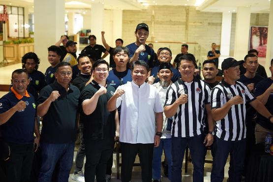 Herman Deru Buka Kejuaraan Panco 2025, Target Masuk Agenda Tetap Sumsel