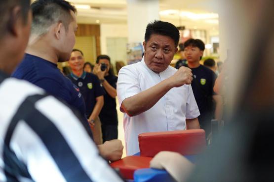 Herman Deru Buka Kejuaraan Panco 2025, Target Masuk Agenda Tetap Sumsel