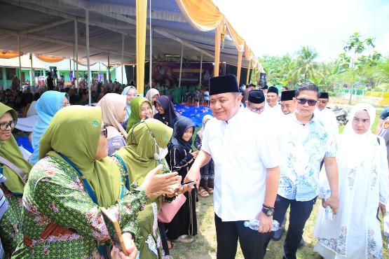 Gubernur Herman Deru Tegaskan Komitmen Penguatan Pendidikan Al-Qur’an di Harlah ke-2 JMQH Sumsel