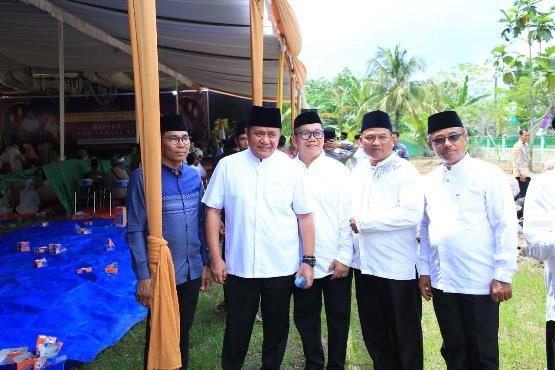 Gubernur Herman Deru Tegaskan Komitmen Penguatan Pendidikan Al-Qur’an di Harlah ke-2 JMQH Sumsel