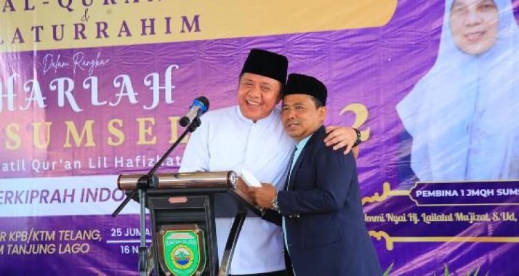 Gubernur Herman Deru Tegaskan Komitmen Penguatan Pendidikan Al-Qur’an di Harlah ke-2 JMQH Sumsel