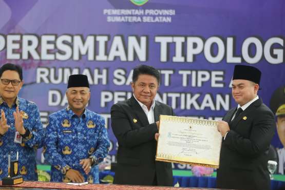 RSUD Siti Fatimah Raih Status Tipe A, Gubernur Herman Deru: Momentum Besar Menuju Sumsel Health Tourism
