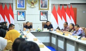Pemprov Sumsel Matangkan Persiapan Sriwijaya Dempo Run 2025 Pemprov Sumsel Matangkan Persiapan Sriwijaya Dempo Run 2025
