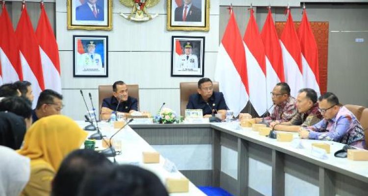 Pemprov Sumsel Matangkan Persiapan Sriwijaya Dempo Run 2025