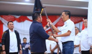 TLCI Chapter 22 Resmi Dilantik, Gubernur Herman Deru Tekankan Peran sebagai Duta Pajak Kendaraan TLCI Chapter 22 Resmi Dilantik, Gubernur Herman Deru Tekankan Peran sebagai Duta Pajak Kendaraan