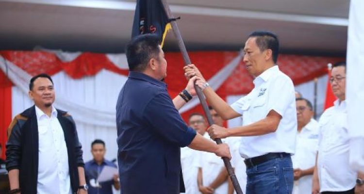 TLCI Chapter 22 Resmi Dilantik, Gubernur Herman Deru Tekankan Peran sebagai Duta Pajak Kendaraan