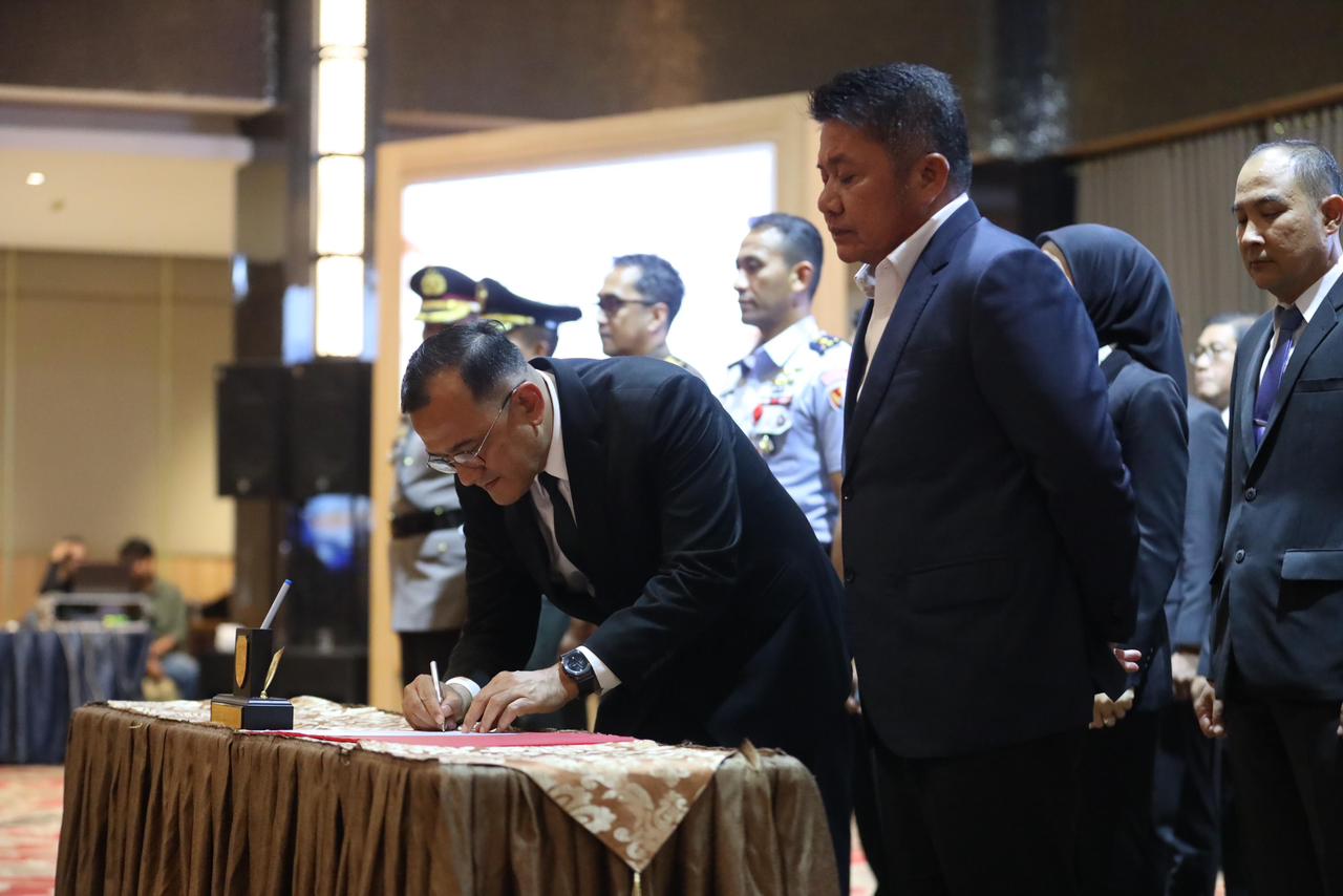 Gubernur Herman Deru Tegaskan Peran Strategis Bakohumas Sumsel di Era Informasi Digital