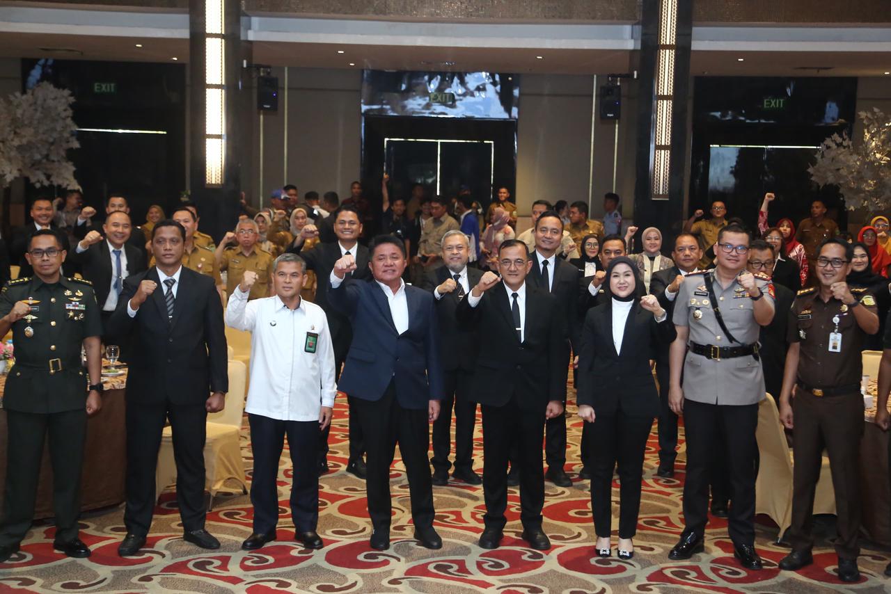 Gubernur Herman Deru Tegaskan Peran Strategis Bakohumas Sumsel di Era Informasi Digital