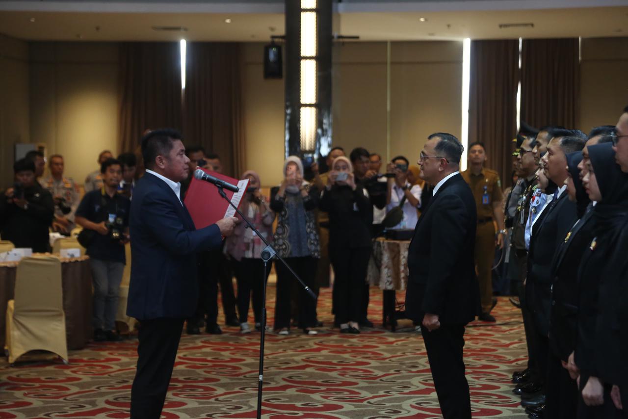 Gubernur Herman Deru Tegaskan Peran Strategis Bakohumas Sumsel di Era Informasi Digital