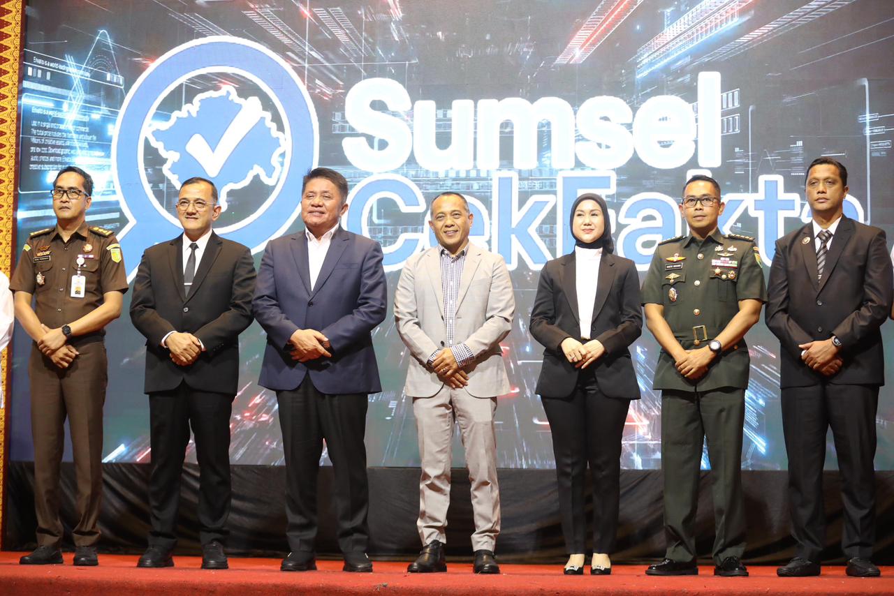Gubernur Herman Deru Tegaskan Peran Strategis Bakohumas Sumsel di Era Informasi Digital