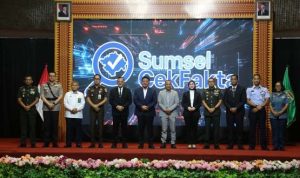 Siap Perangi Hoaks, Gubernur Herman Deru Lantik 72 Anggota Bakohumas & Resmikan Platform “Sumsel Cek Fakta” Siap Perangi Hoaks, Gubernur Herman Deru Lantik 72 Anggota Bakohumas & Resmikan Platform “Sumsel Cek Fakta”
