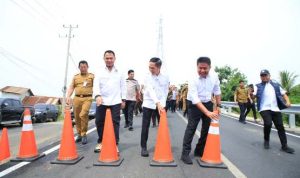 Jembatan Layang Gandus Resmi Dioperasikan Gubernur Herman Deru, Akhiri Derita Banjir dan Macet Warga Jembatan Layang Gandus Resmi Dioperasikan Gubernur Herman Deru, Akhiri Derita Banjir dan Macet Warga
