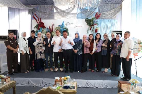 Grand Opening Pu Yang Kopitiam, Herman Deru Tekankan Pentingnya Kebersihan dan Pelayanan Prima