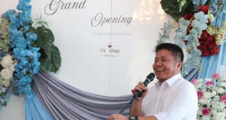 Grand Opening Pu Yang Kopitiam, Herman Deru Tekankan Pentingnya Kebersihan dan Pelayanan Prima