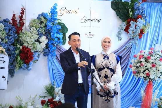 Grand Opening Pu Yang Kopitiam, Herman Deru Tekankan Pentingnya Kebersihan dan Pelayanan Prima