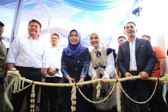 Grand Opening Pu Yang Kopitiam, Herman Deru Tekankan Pentingnya Kebersihan dan Pelayanan Prima
