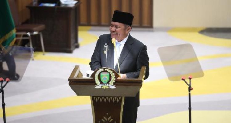 Herman Deru Hadiri Paripurna: Empat Raperda Prioritas Masuk Propemperda Sumsel 2026