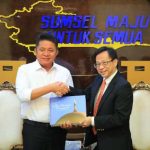 Gubernur Herman Deru dan Konsul Jenderal Singapura Bahas Penguatan Konektivitas Regional