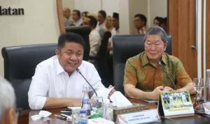 Herman Deru Tegaskan Pentingnya Integrasi Hulu–Hilir untuk Perkuat Ketahanan Pangan Sumsel Herman Deru Tegaskan Pentingnya Integrasi Hulu–Hilir untuk Perkuat Ketahanan Pangan Sumsel