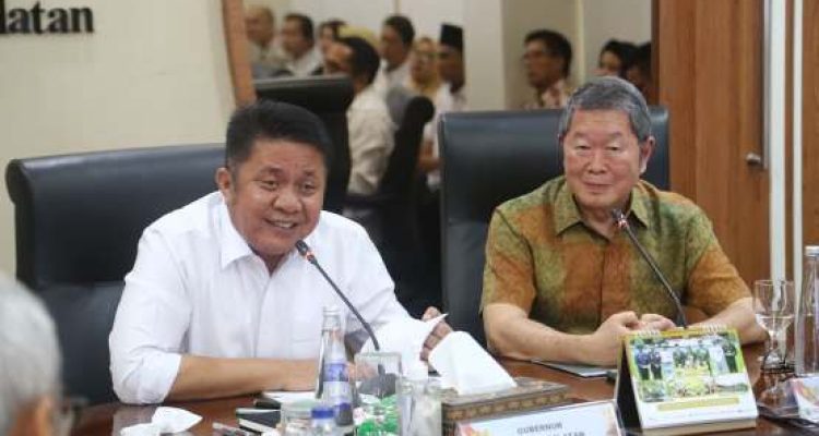 Herman Deru Tegaskan Pentingnya Integrasi Hulu–Hilir untuk Perkuat Ketahanan Pangan Sumsel